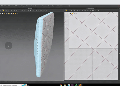 Marvelous Designer与UE5建筑可视化布料模拟技术(图3)