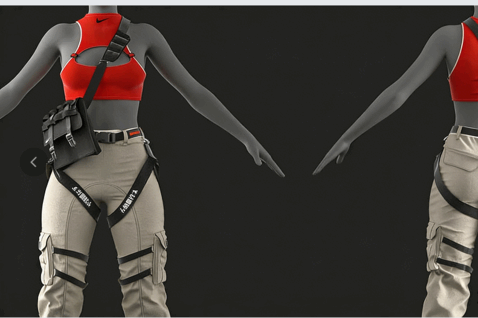 Marvelous Designer与CLO服装设计3合1教程(图4)