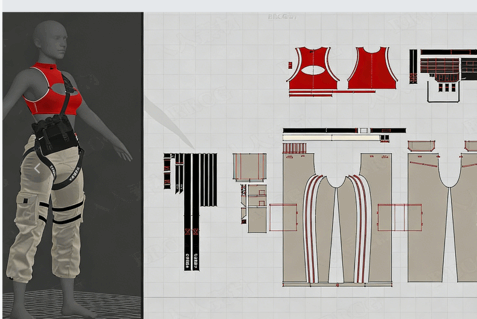 Marvelous Designer与CLO服装设计3合1教程(图5)