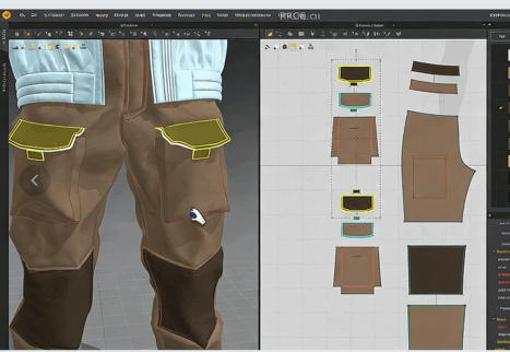 Marvelous Designer 3A级游戏角色服装设计视频教程(图6)