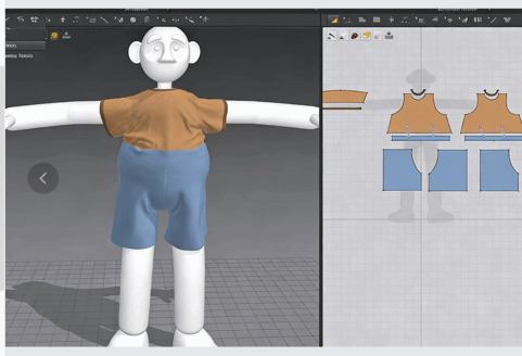 Marvelous Designer服装设计终极使用技术视频教程[(图1)
