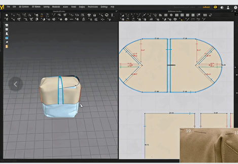 Marvelous Designer战斗背包完整实例制作视频教程(图6)