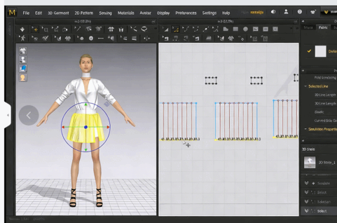 【中文字幕】Marvelous Designer时尚服装设计核心技术视频教程(图2)
