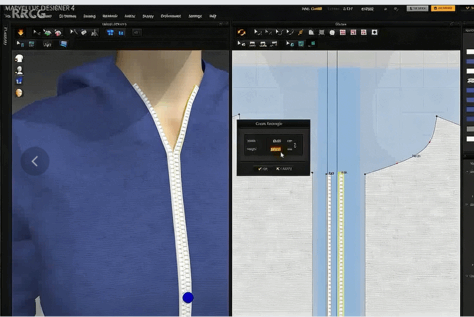 【中文字幕】Marvelous Designer男性衬衫实例制作视频教程(图4)