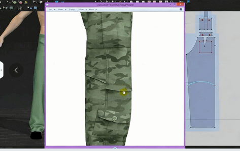 Marvelous Designer迷彩军用服装实例制作视频教程(图1)