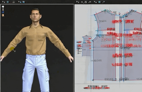 Marvelous Designer迷彩军用服装实例制作视频教程(图2)