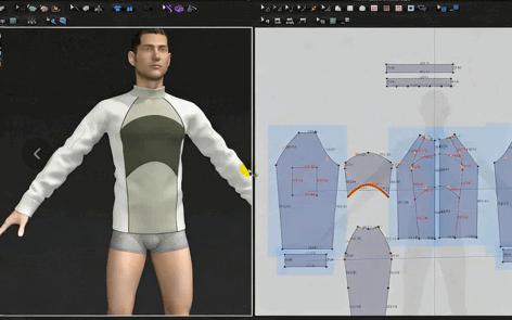 Marvelous Designer迷彩军用服装实例制作视频教程(图3)