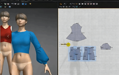 Marvelous Designer衣服袖子实例制作大师班视频教程(图1)