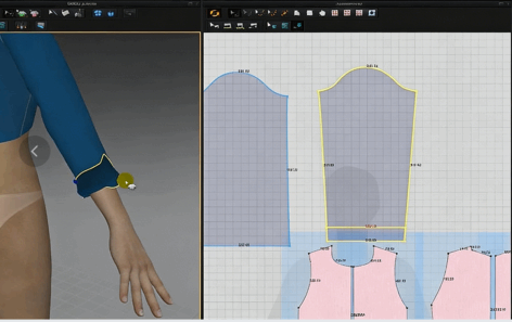 Marvelous Designer衣服袖子实例制作大师班视频教程(图2)
