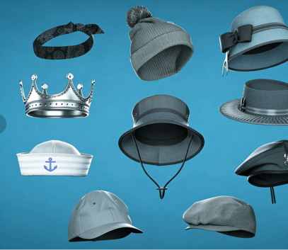 Marvelous Designer真实帽子头饰硬质织物实例制作视频教程(图1)