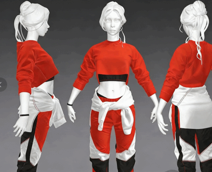 Marvelous Designer街头潮牌服装设计训练视频教程 (图2)