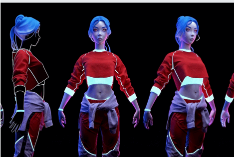 Marvelous Designer街头潮牌服装设计训练视频教程 (图6)