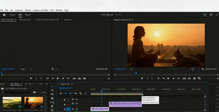[Premiere Pro] 视频剪辑与动态图形设计Adobe软件全流程综合课程(图4)