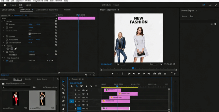 [Premiere Pro] 视频剪辑与动态图形设计Adobe软件全流程综合课程(图6)