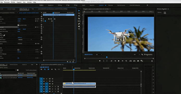 [Premiere Pro] Premiere Pro剪辑特效与转场技术训练视频教程(图5)
