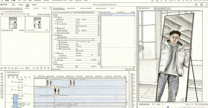 [Premiere Pro] 【中文字幕】Premiere Pro视频遮罩效果核心技术训练视频教(图2)