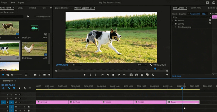 [Premiere Pro] Premiere Pro初学者边学边练基础技能训练视频教程(图2)