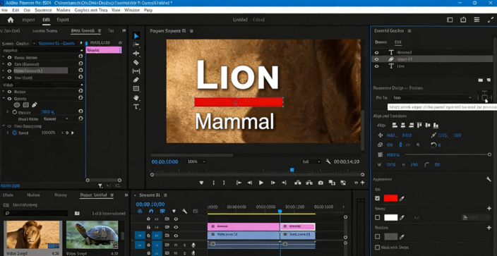 [Premiere Pro] Premiere Pro初学者边学边练基础技能训练视频教程(图5)