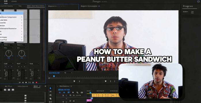 [Premiere Pro] Premiere Pro油管社交媒体视频编辑技术视频教程(图3)