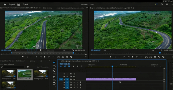 [Premiere Pro] Premiere Pro专业视频编辑能力初学者入门训练视频教程(图4)