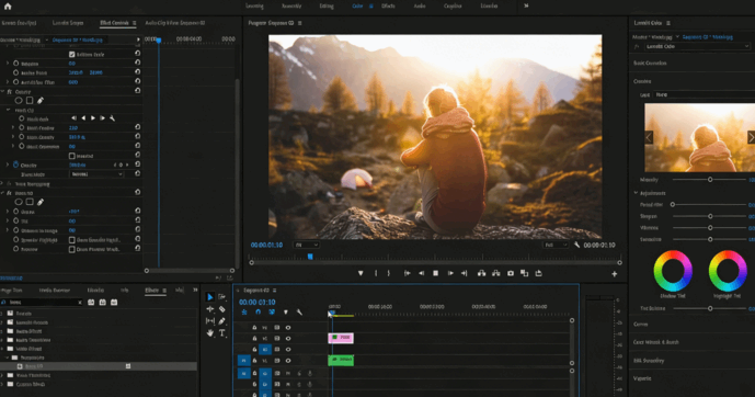 [Premiere Pro] 【中文字幕】Premiere Pro视觉特效制作视频教程(图7)