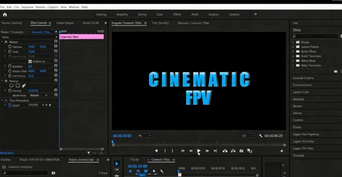 [Premiere Pro] Premiere Pro影视文本动画制作视频教程(图4)