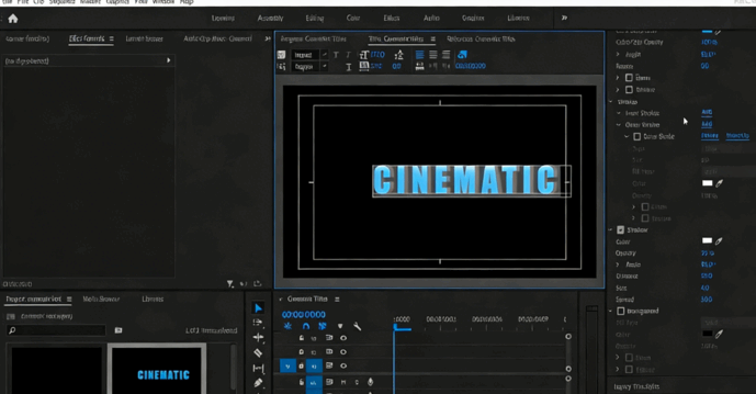 [Premiere Pro] Premiere Pro影视文本动画制作视频教程(图2)