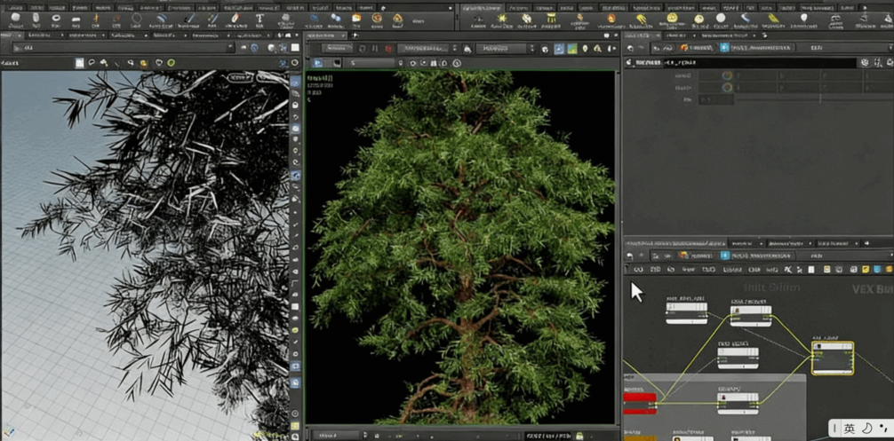 Houdini亚洲建筑环境艺术数字制作工作流程视频教程(图5)