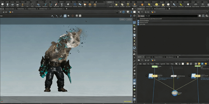 Houdini与Nuke溶解分解视觉特效制作视频教程(图6)