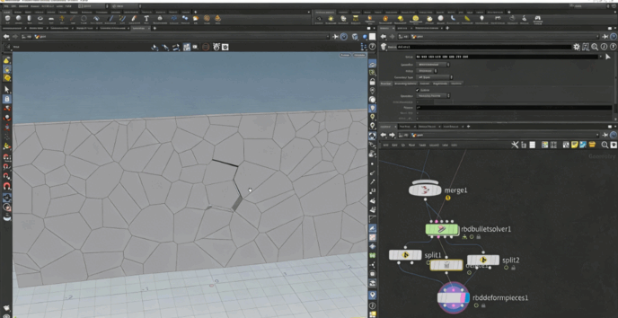 Houdini物理模拟环境RBD中约束条件技术训练视频教程(图2)