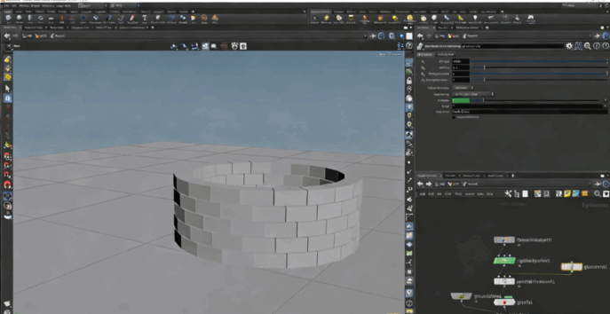 Houdini物理模拟环境RBD中约束条件技术训练视频教程(图3)