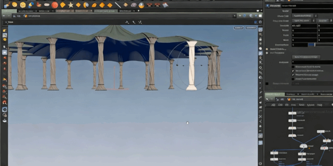 Houdini程序化建筑空间建模技术视频教程(图4)