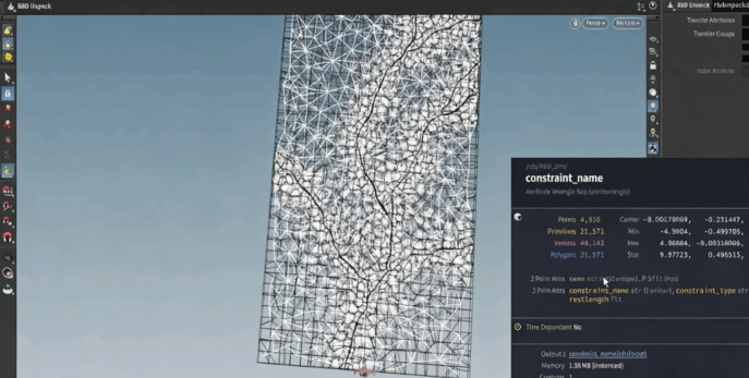 Houdini中RBD地面破坏视效技术视频教程(图3)