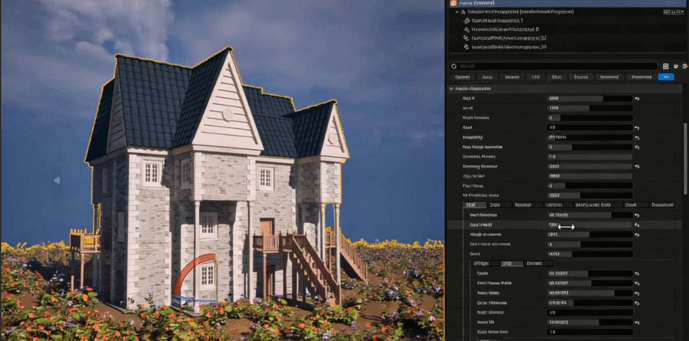 Houdini程序化房屋制作并集成到虚幻引擎中视频教程(图2)