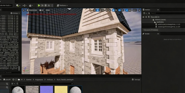 Houdini程序化房屋制作并集成到虚幻引擎中视频教程(图7)