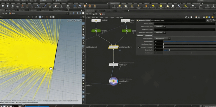 Houdini玻璃裂纹破碎RBD模拟视效制作视频教程(图3)