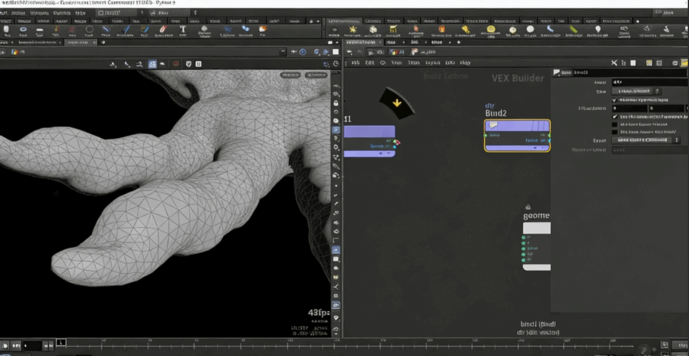 Houdini高级几何粒子模拟动画视效制作视频教程(图2)
