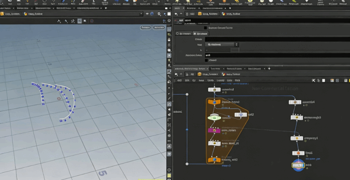  Houdini中TD内部工具制作羽毛视效视频教程(图6)