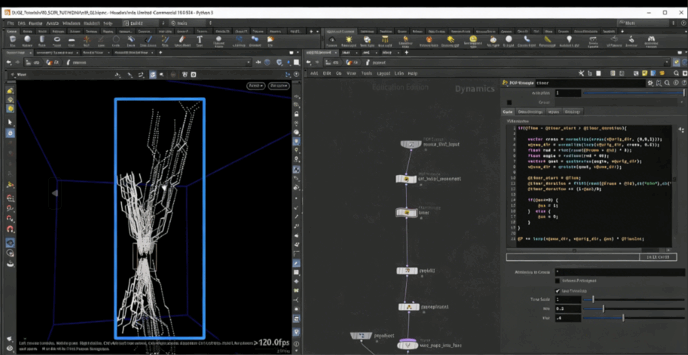 Houdini与Nuke科幻机械Logo演绎动画特效视频教程(图5)