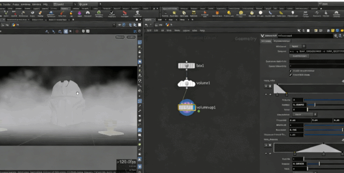 Houdini与Nuke激光面具视觉特效制作视频教程(图3)