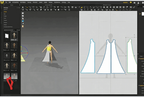 Marvelous Designer服装动画设计技术训练视频教程(图1)