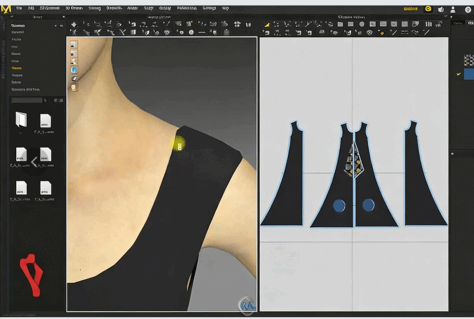 Marvelous Designer服装动画设计技术训练视频教程(图5)