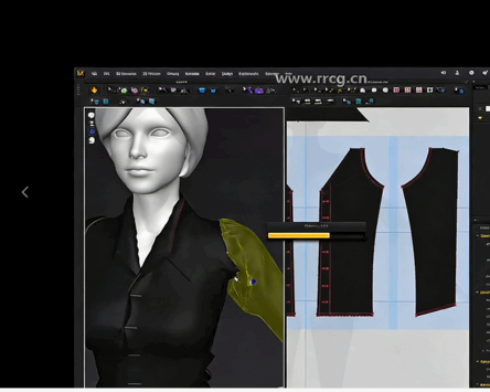 Marvelous Designer时尚服装建模雕塑视频教程(图4)