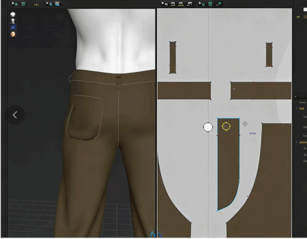 Marvelous Designer时尚服装建模雕塑视频教程(图7)