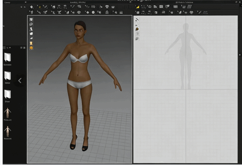 Marvelous Designer服饰服装设计初学者入门训练视频教程(图3)