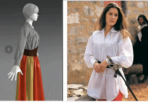 Marvelous Designer游戏角色服装设计训练视频教程(图2)