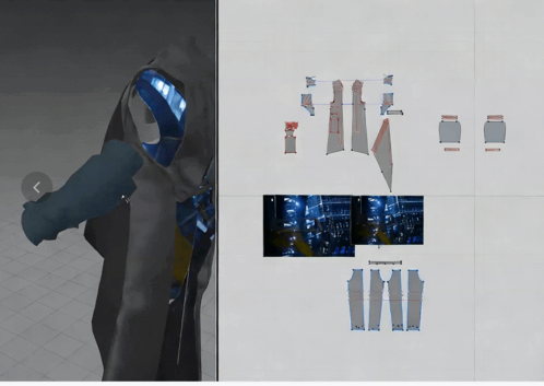 Marvelous Designer游戏角色服装设计训练视频教程(图4)