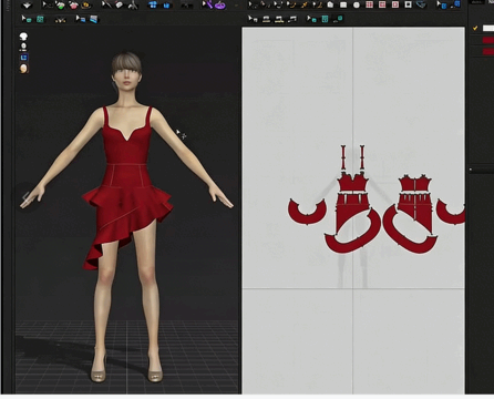 Marvelous Designer游戏角色服装设计训练视频教程(图5)