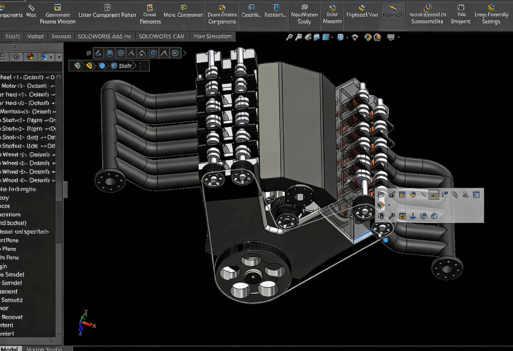 SOLIDWORKS机械设计与装配实战大师班视频教程(图1)