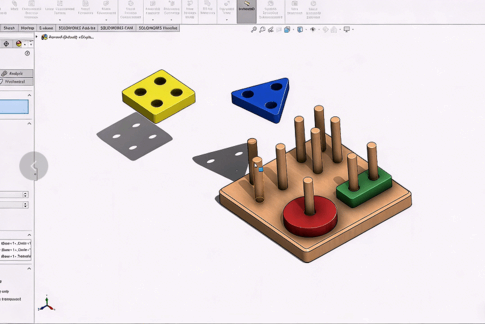 SolidWorks 3D机械设计实战训练视频教程(图5)